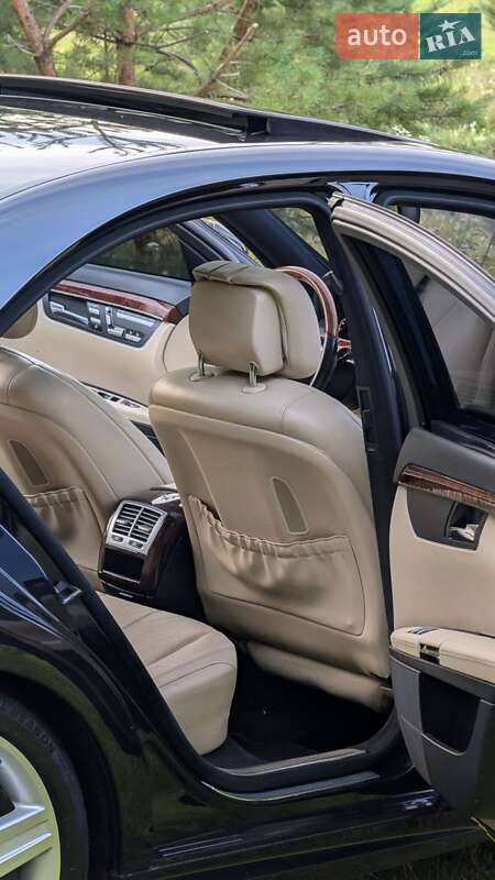 Седан Mercedes-Benz S-Class 2008 в Луцке фото 67 Седан Mercedes-Benz S-Class 2008 в Луцке