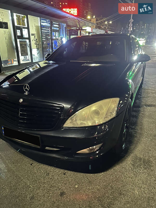 Седан Mercedes-Benz S-Class 2009 в Києві