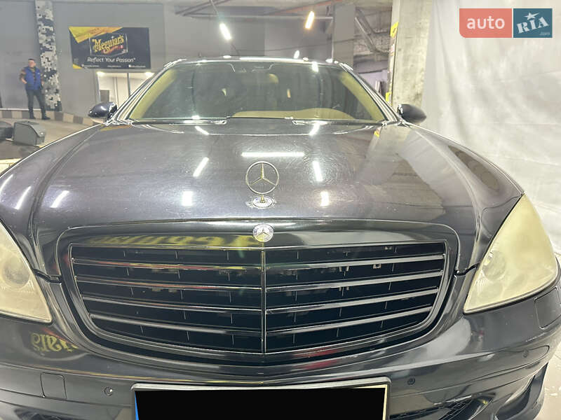 Седан Mercedes-Benz S-Class 2009 в Києві