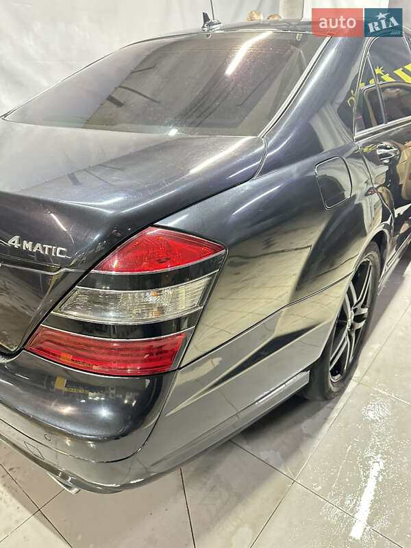 Седан Mercedes-Benz S-Class 2009 в Києві
