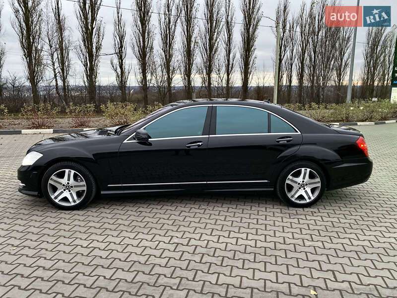 Седан Mercedes-Benz S-Class 2011 в Хмельницькому