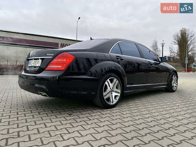 Седан Mercedes-Benz S-Class 2011 в Хмельницькому