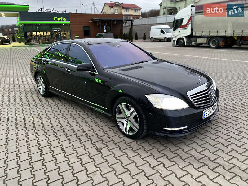Седан Mercedes-Benz S-Class 2011 в Хмельницькому