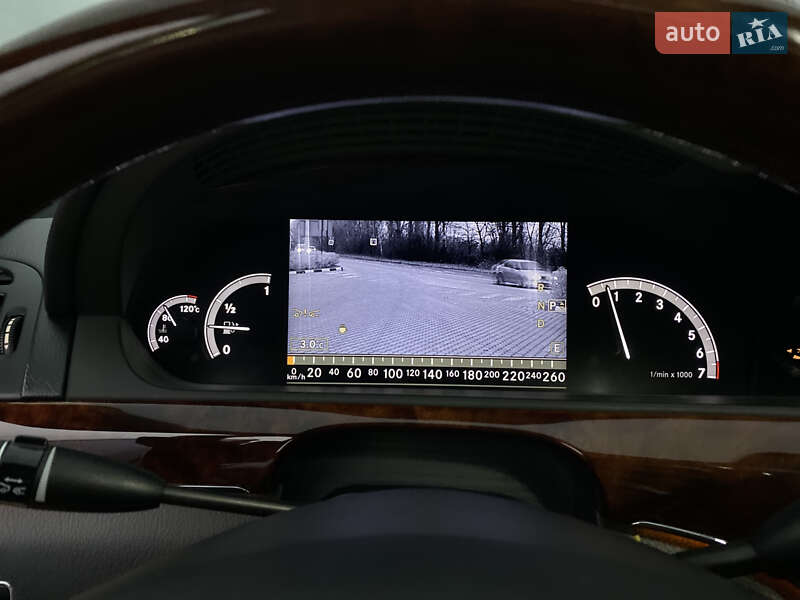 Седан Mercedes-Benz S-Class 2011 в Хмельницькому