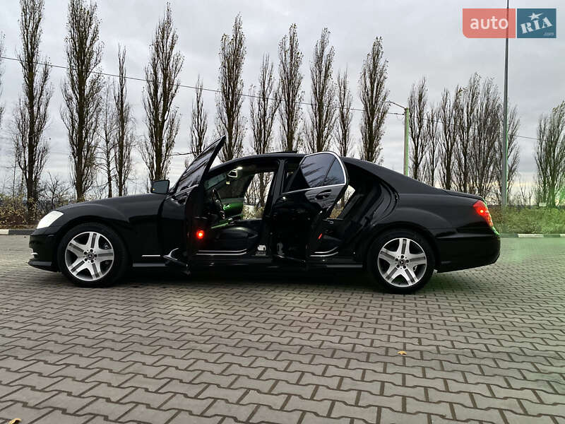 Седан Mercedes-Benz S-Class 2011 в Хмельницькому