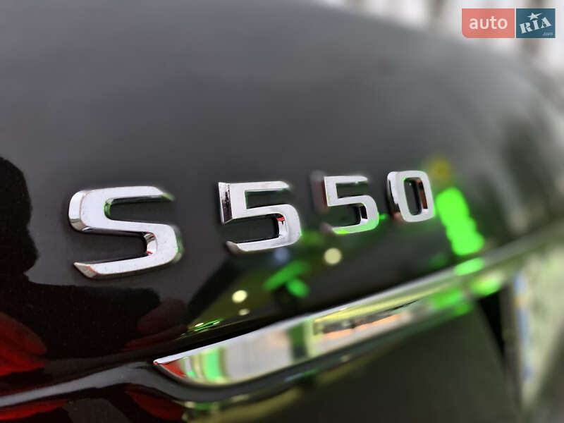 Седан Mercedes-Benz S-Class 2011 в Хмельницькому