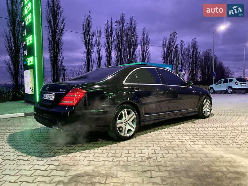 Седан Mercedes-Benz S-Class 2011 в Хмельницькому
