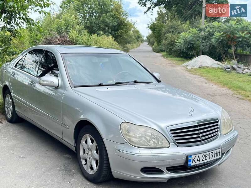Седан Mercedes-Benz S-Class 2004 в Киеве фото 2 Седан Mercedes-Benz S-Class 2004 в Киеве