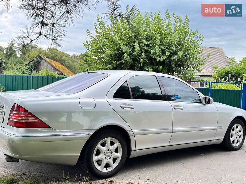 Седан Mercedes-Benz S-Class 2004 в Киеве фото 6 Седан Mercedes-Benz S-Class 2004 в Киеве