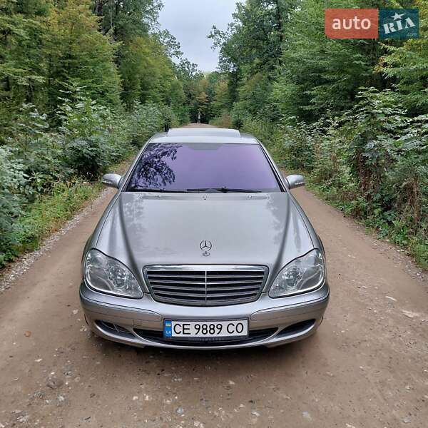 Седан Mercedes-Benz S-Class 2004 в Новоднестровске фото 3 Седан Mercedes-Benz S-Class 2004 в Новоднестровске