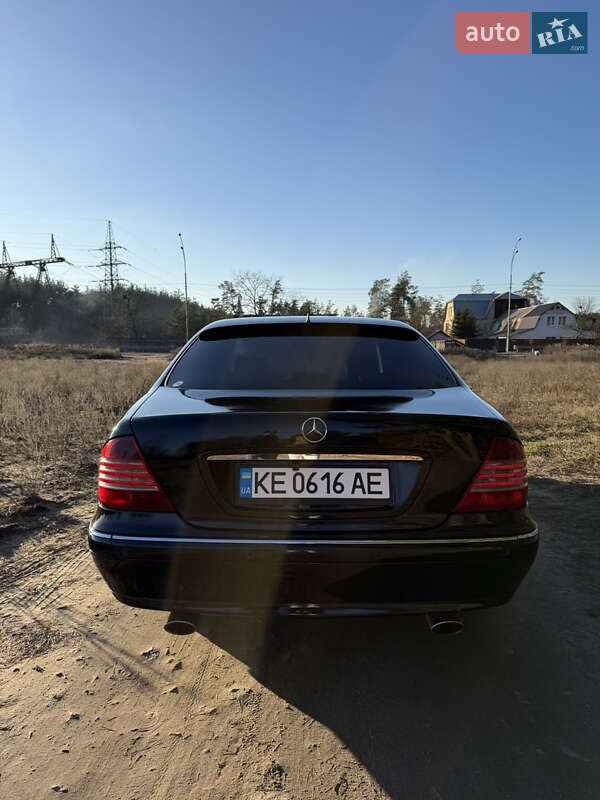 Седан Mercedes-Benz S-Class 2000 в Днепре фото 4 Седан Mercedes-Benz S-Class 2000 в Днепре