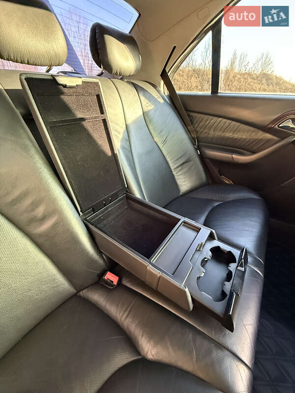 Седан Mercedes-Benz S-Class 2000 в Днепре фото 17 Седан Mercedes-Benz S-Class 2000 в Днепре