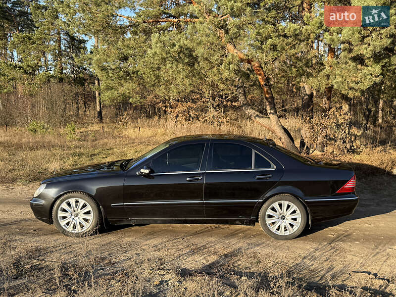 Седан Mercedes-Benz S-Class 2000 в Днепре фото 9 Седан Mercedes-Benz S-Class 2000 в Днепре