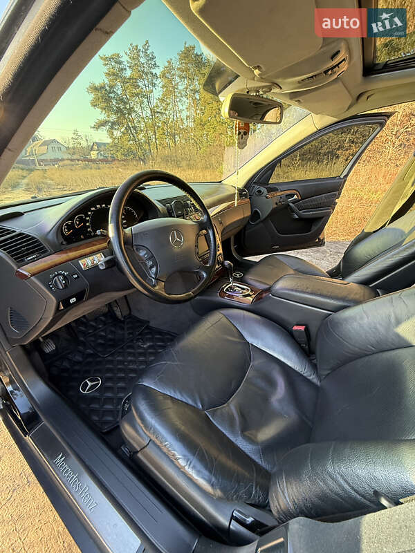 Седан Mercedes-Benz S-Class 2000 в Днепре фото 19 Седан Mercedes-Benz S-Class 2000 в Днепре