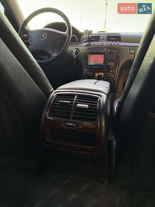 Седан Mercedes-Benz S-Class 2000 в Днепре фото 27 Седан Mercedes-Benz S-Class 2000 в Днепре