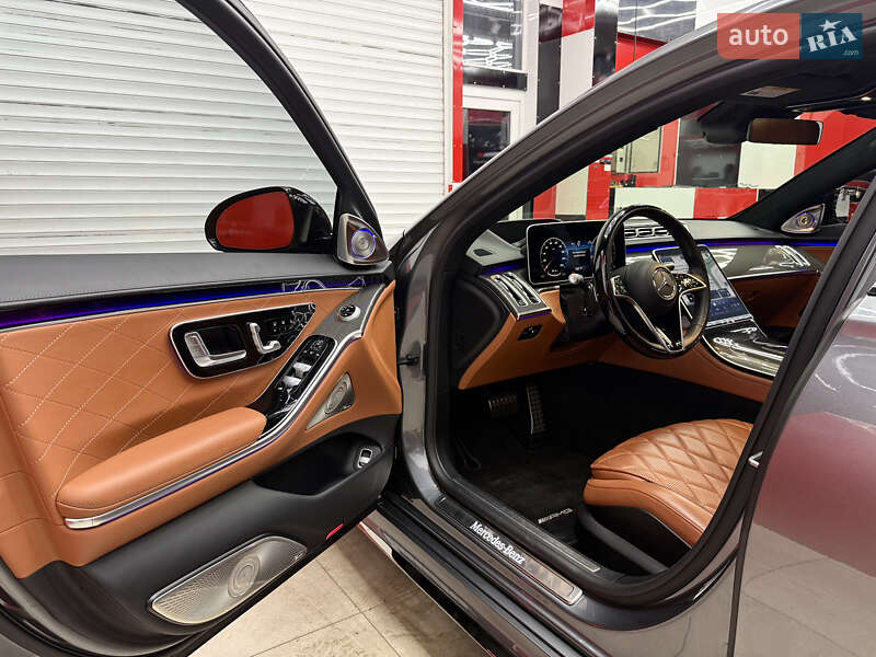 Седан Mercedes-Benz S-Class 2023 в Одессе