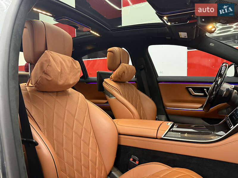Седан Mercedes-Benz S-Class 2023 в Одессе