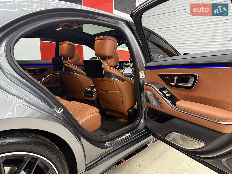 Седан Mercedes-Benz S-Class 2023 в Одессе