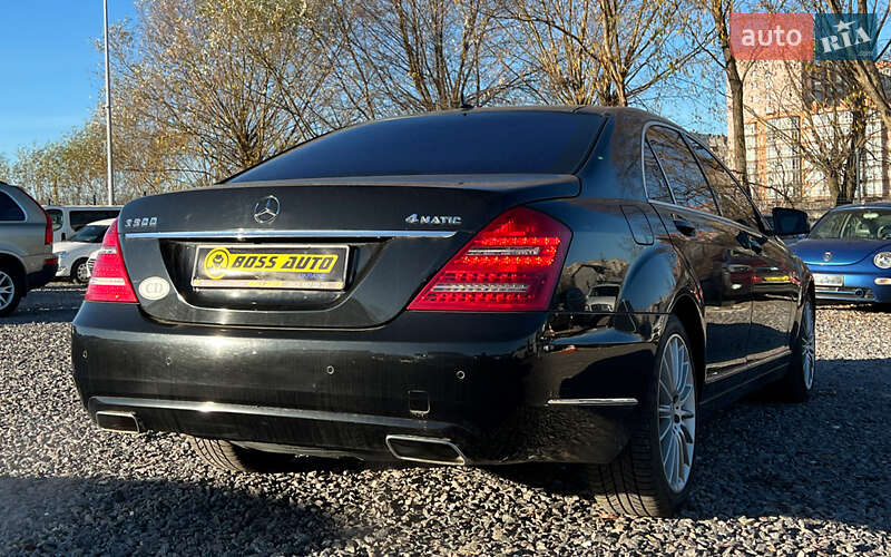 Седан Mercedes-Benz S-Class 2010 в Львове