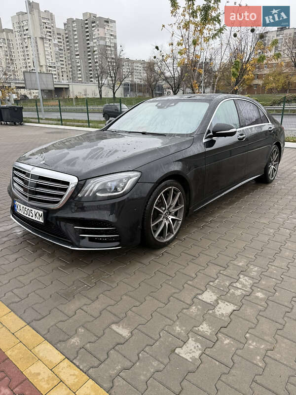 Седан Mercedes-Benz S-Class 2017 в Киеве