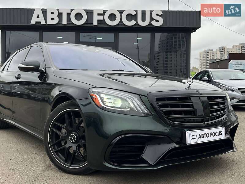 Седан Mercedes-Benz S-Class 2018 в Києві