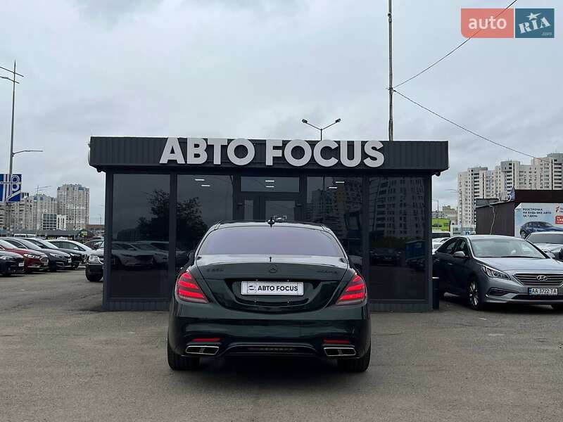 Седан Mercedes-Benz S-Class 2018 в Києві