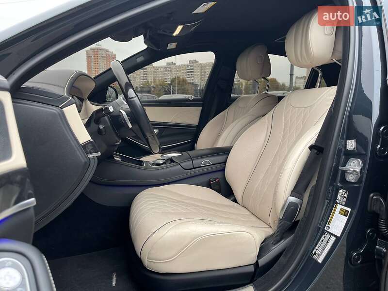 Седан Mercedes-Benz S-Class 2018 в Києві