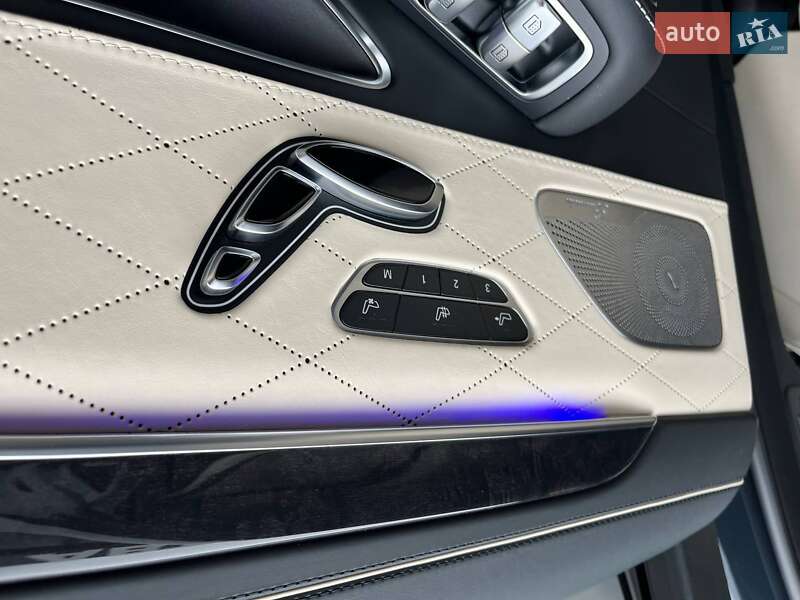 Седан Mercedes-Benz S-Class 2018 в Києві