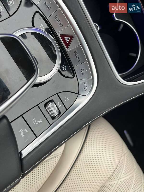 Седан Mercedes-Benz S-Class 2018 в Києві