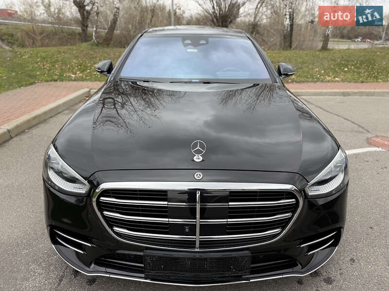 Седан Mercedes-Benz S-Class 2022 в Киеве