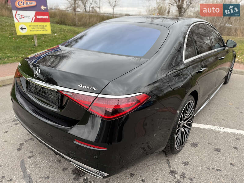 Седан Mercedes-Benz S-Class 2022 в Киеве