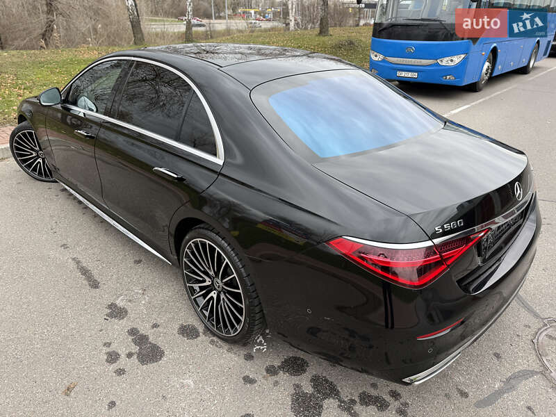 Седан Mercedes-Benz S-Class 2022 в Киеве