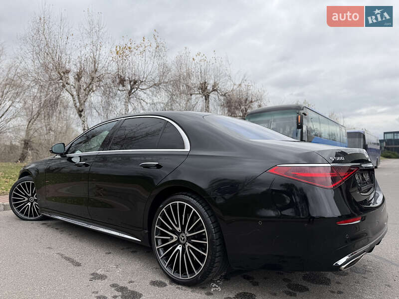 Седан Mercedes-Benz S-Class 2022 в Киеве