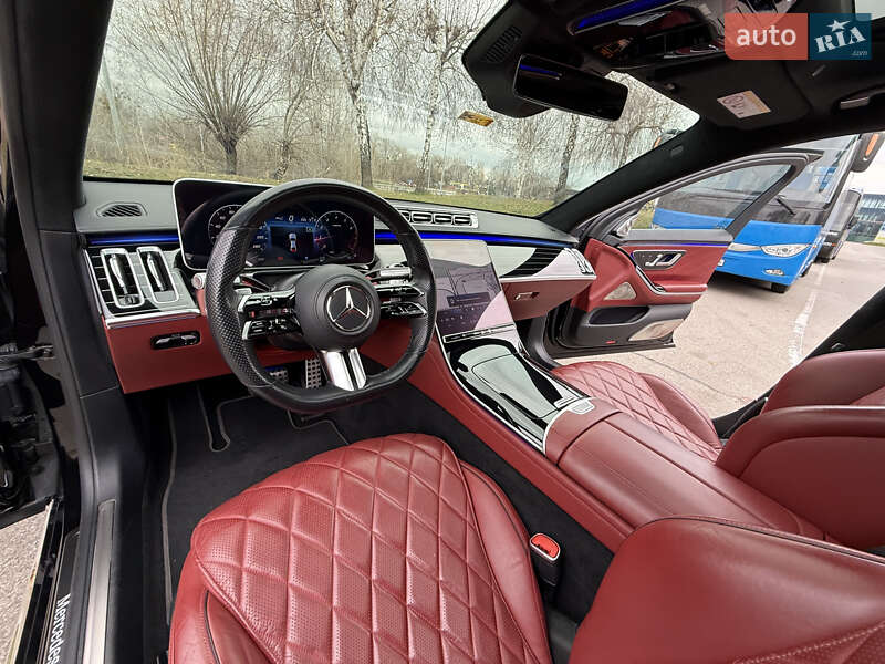 Седан Mercedes-Benz S-Class 2022 в Киеве