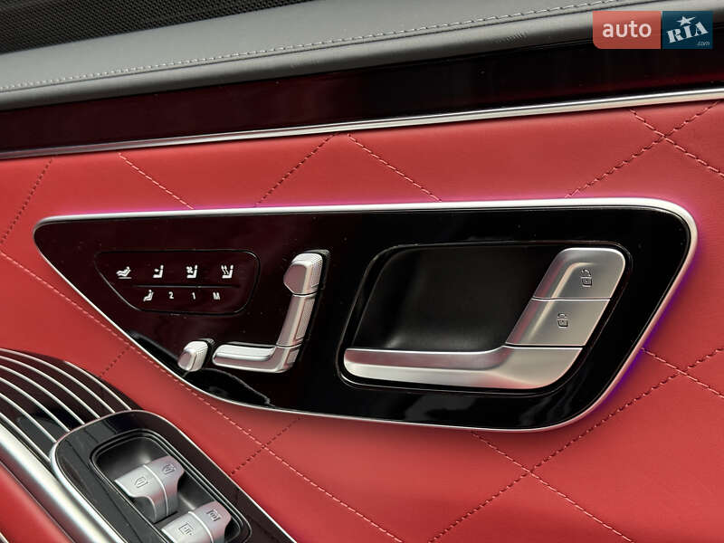 Седан Mercedes-Benz S-Class 2022 в Киеве