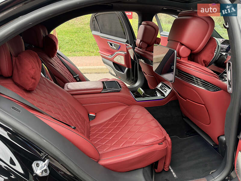 Седан Mercedes-Benz S-Class 2022 в Киеве