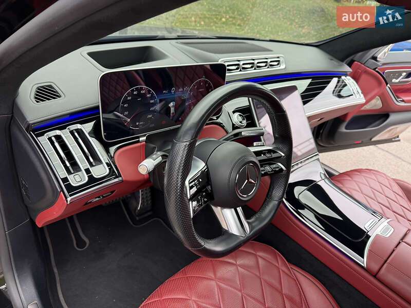 Седан Mercedes-Benz S-Class 2022 в Киеве