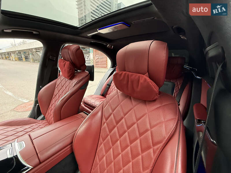 Седан Mercedes-Benz S-Class 2022 в Киеве