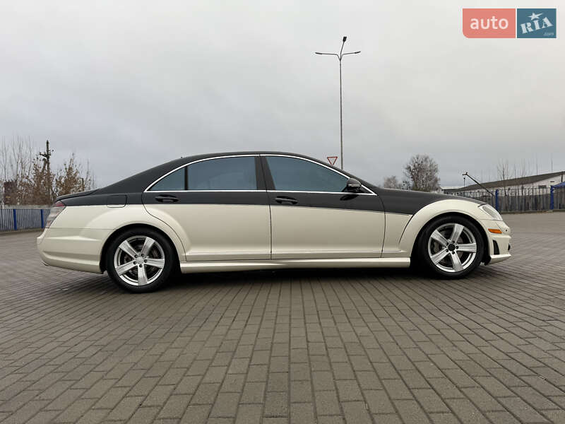 Седан Mercedes-Benz S-Class 2008 в Ковеле