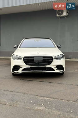 Седан Mercedes-Benz S-Class 2021 в Львове