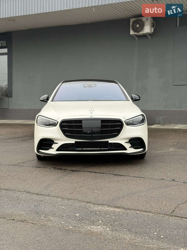 Седан Mercedes-Benz S-Class 2021 в Львове фото 2 Седан Mercedes-Benz S-Class 2021 в Львове