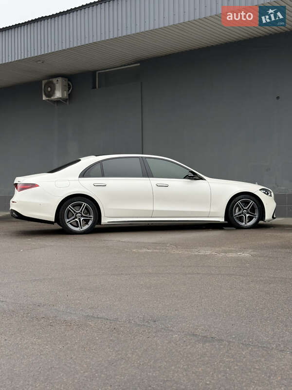 Седан Mercedes-Benz S-Class 2021 в Львове фото 7 Седан Mercedes-Benz S-Class 2021 в Львове