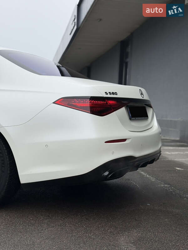 Седан Mercedes-Benz S-Class 2021 в Львове фото 13 Седан Mercedes-Benz S-Class 2021 в Львове