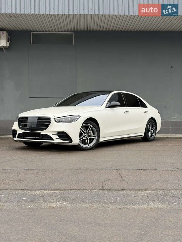 Седан Mercedes-Benz S-Class 2021 в Львове фото 17 Седан Mercedes-Benz S-Class 2021 в Львове