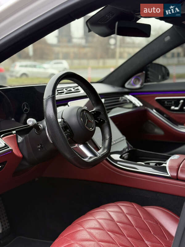 Седан Mercedes-Benz S-Class 2021 в Львове фото 21 Седан Mercedes-Benz S-Class 2021 в Львове