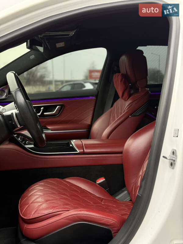 Седан Mercedes-Benz S-Class 2021 в Львове фото 26 Седан Mercedes-Benz S-Class 2021 в Львове
