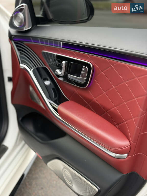 Седан Mercedes-Benz S-Class 2021 в Львове фото 33 Седан Mercedes-Benz S-Class 2021 в Львове