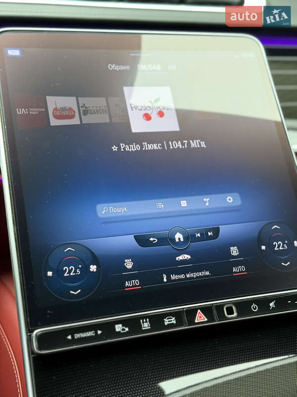 Седан Mercedes-Benz S-Class 2021 в Львове фото 48 Седан Mercedes-Benz S-Class 2021 в Львове