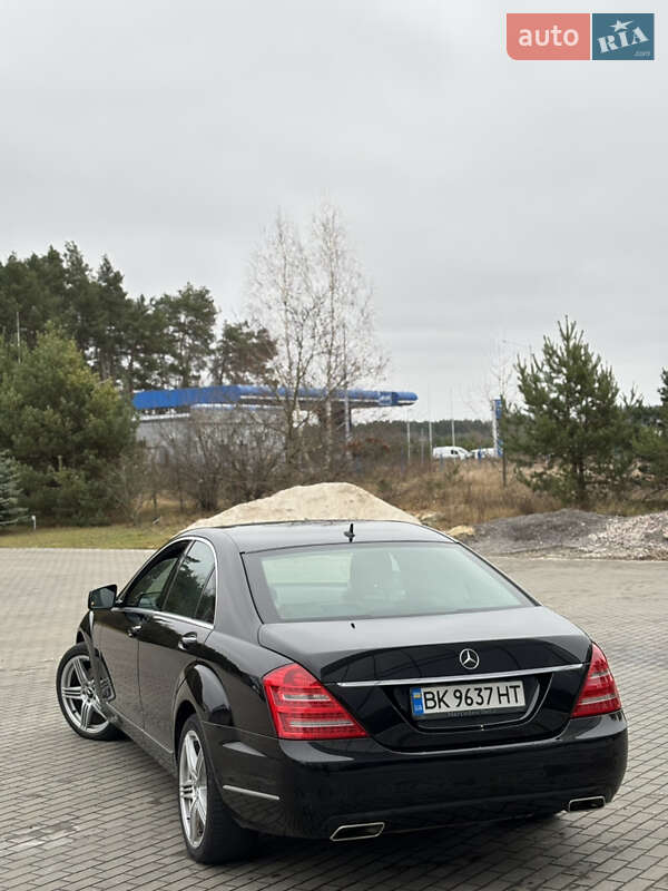 Седан Mercedes-Benz S-Class 2011 в Костополе фото 10 Седан Mercedes-Benz S-Class 2011 в Костополе
