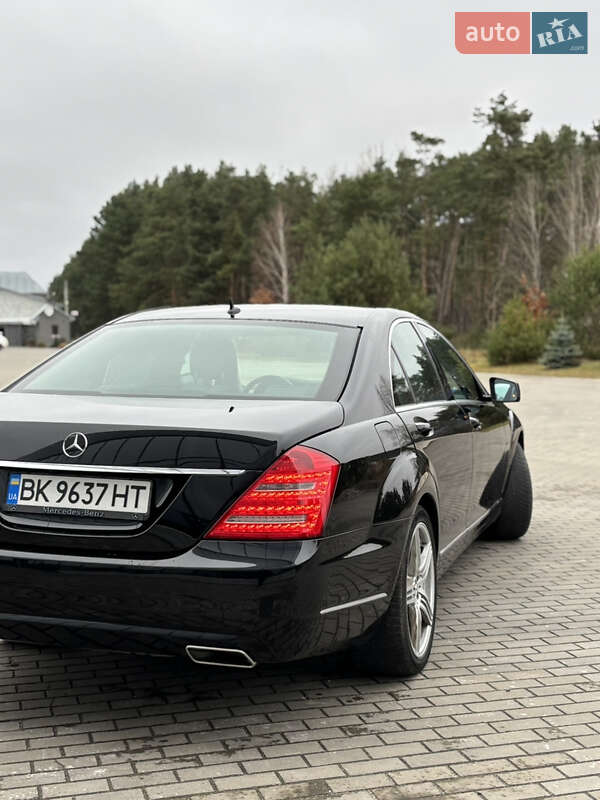 Седан Mercedes-Benz S-Class 2011 в Костополе фото 8 Седан Mercedes-Benz S-Class 2011 в Костополе